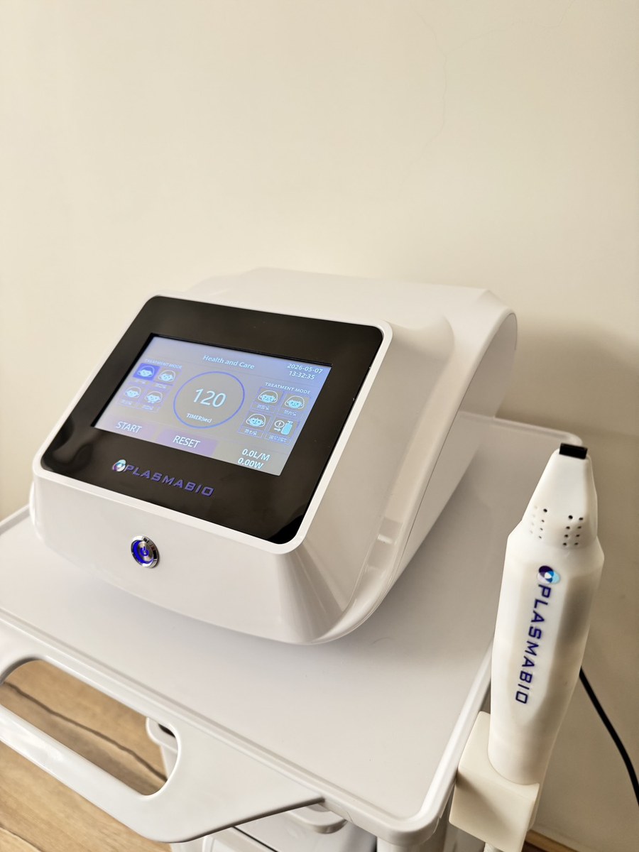 PlasmaBio 氬氣冷電漿設備